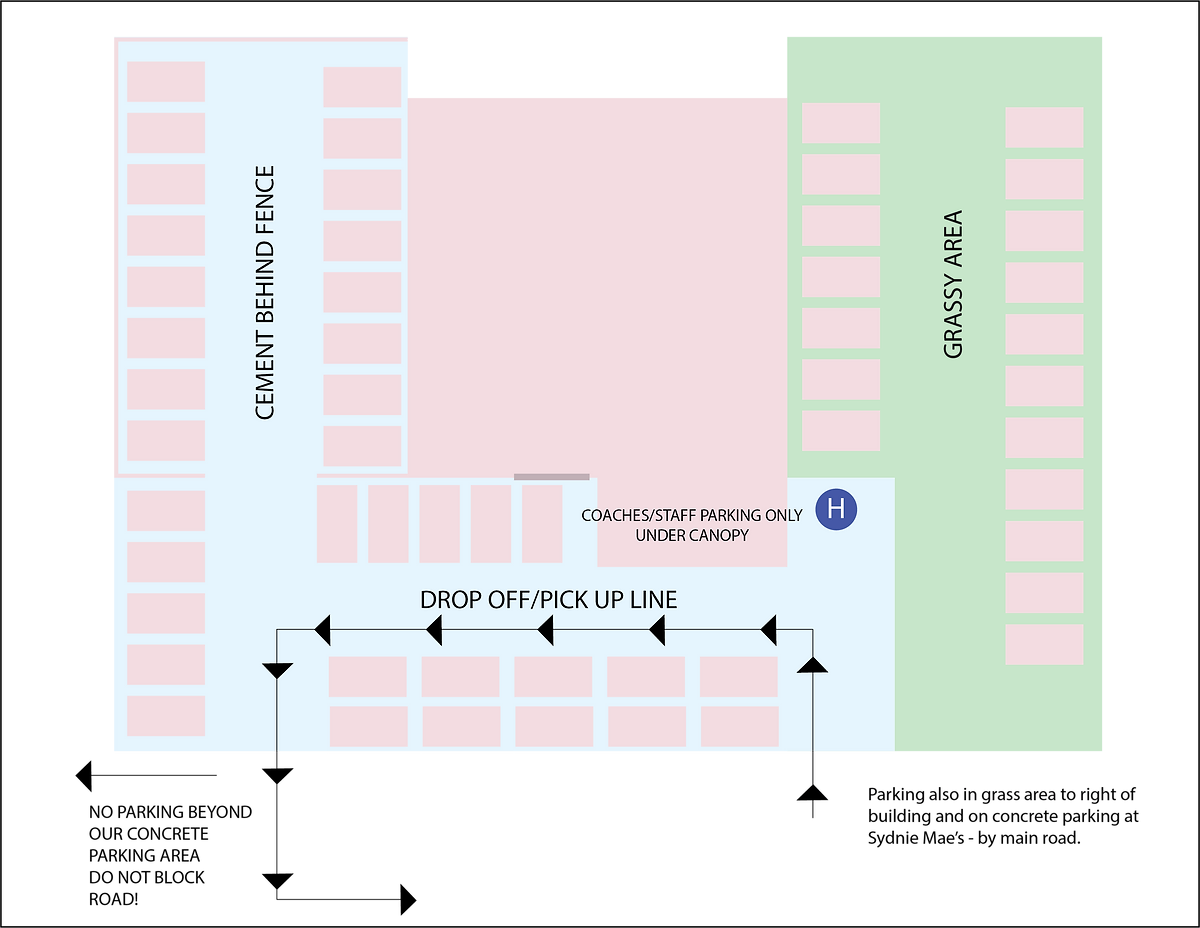 PARKING AREA - AJ FACILITY